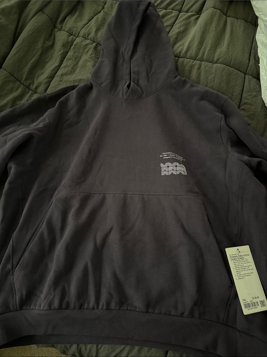 lululemon athletica Other - NWT lululemon athletica Black Graphic Hoodie